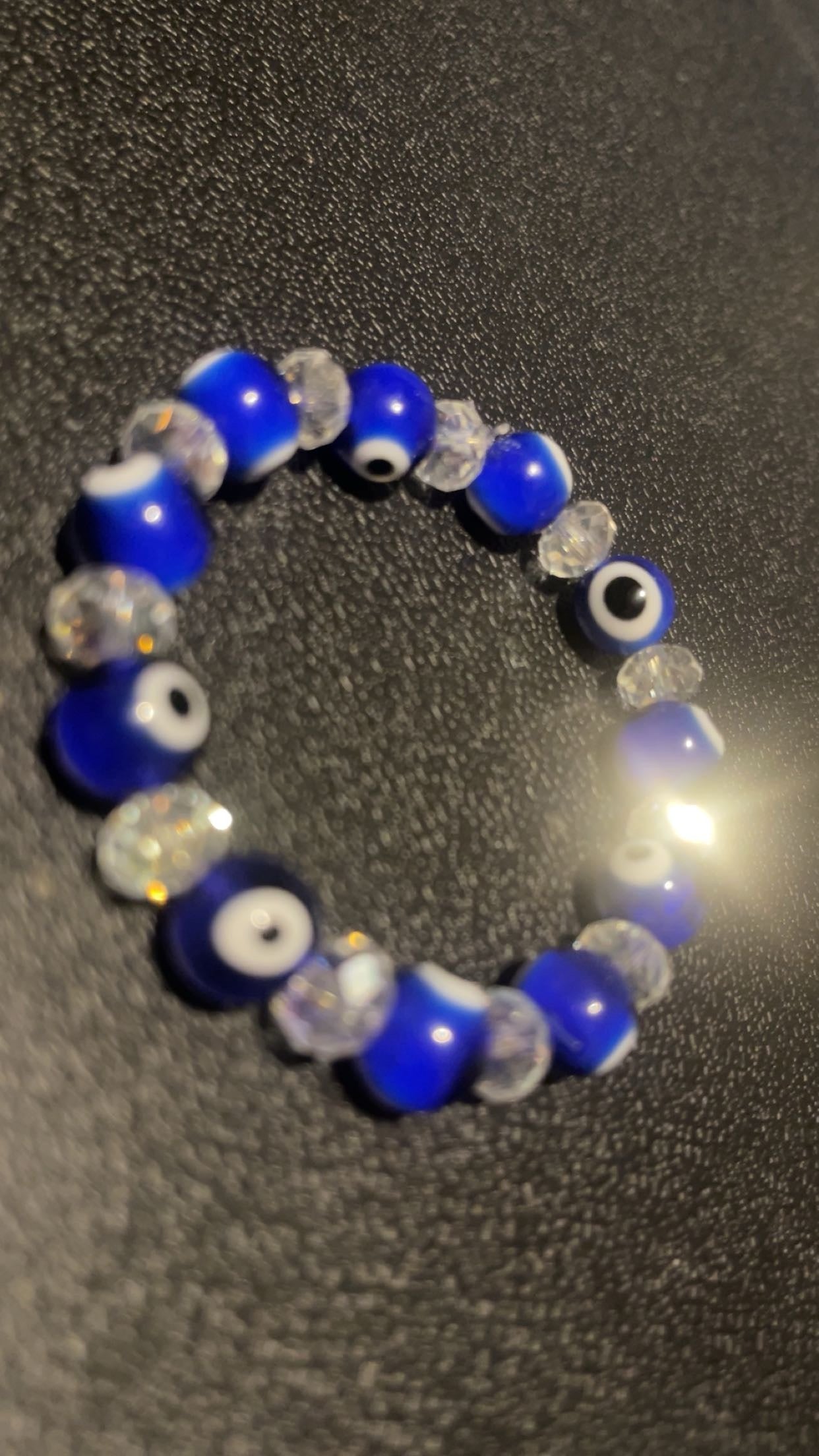Bedazzled Evil Eye
